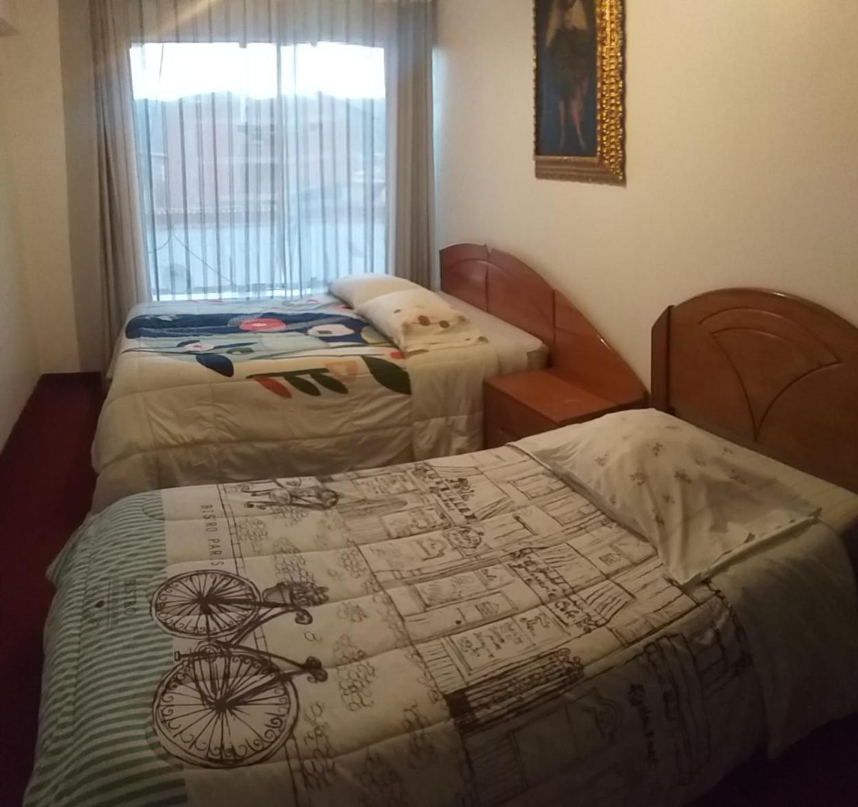 La Casa De Mi Abuelo Panzió Cuzco Kültér fotó