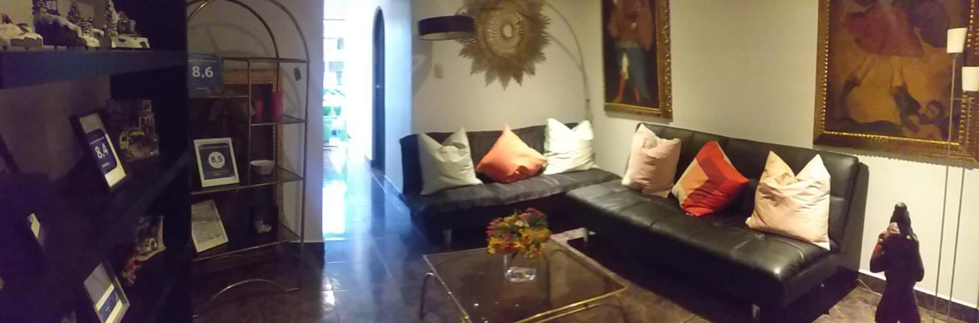 La Casa De Mi Abuelo Panzió Cuzco Kültér fotó